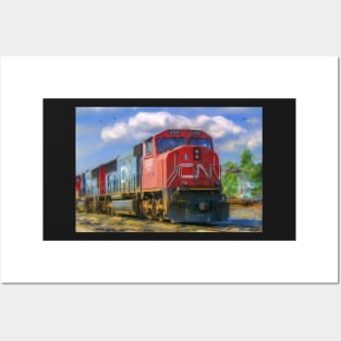 CN 5707 Posters and Art